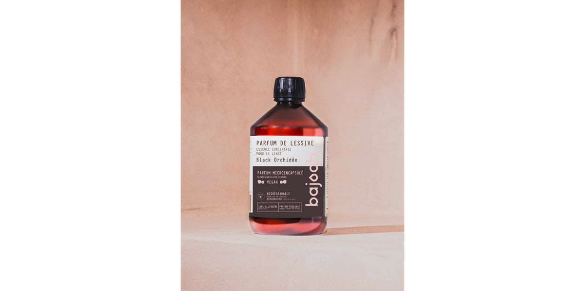 PARFUM DE LESSIVE - BLACK ORCHIDÉE