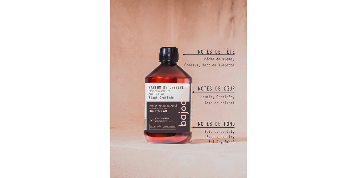 PARFUM DE LESSIVE - BLACK ORCHIDÉE