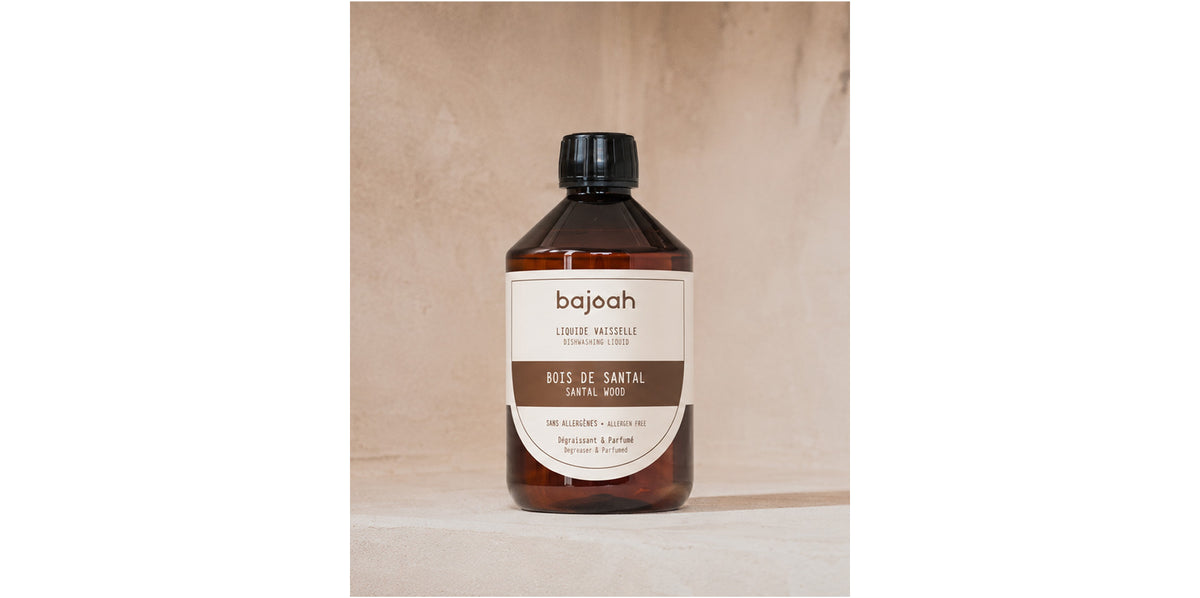 Liquide Vaisselle Bois de Santal — Dégraissant & Parfumé
