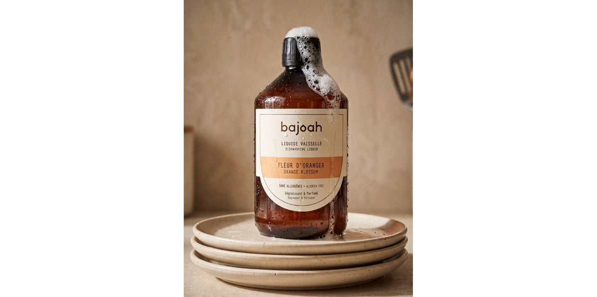 Liquide vaisselle Fleur d'Oranger 500 ml — Made in France