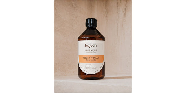 Liquide vaisselle Fleur d'Oranger 500 ml — Made in France
