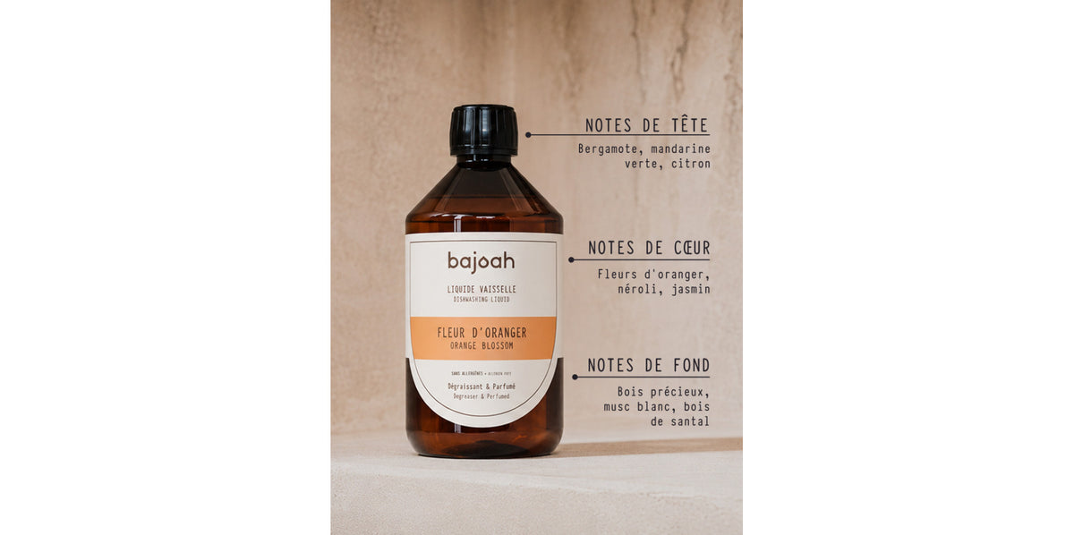 Liquide vaisselle Fleur d'Oranger 500 ml — Made in France