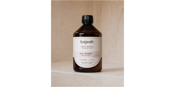 Liquide Vaisselle Rose Musquée — Dégraissant & Parfumé