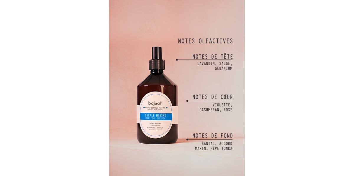 MULTI-SURFACE ESCALE MARINE – NETTOYANT & PARFUMÉ