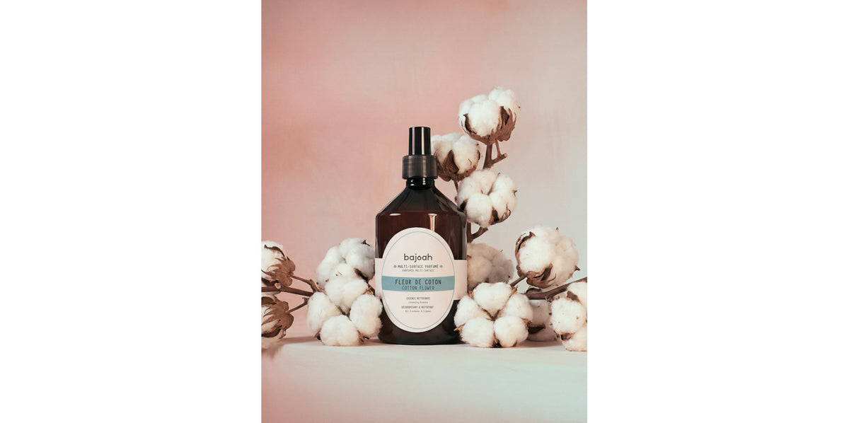 MULTI-SURFACE FLEUR DE COTON – NETTOYANT & PARFUMÉ