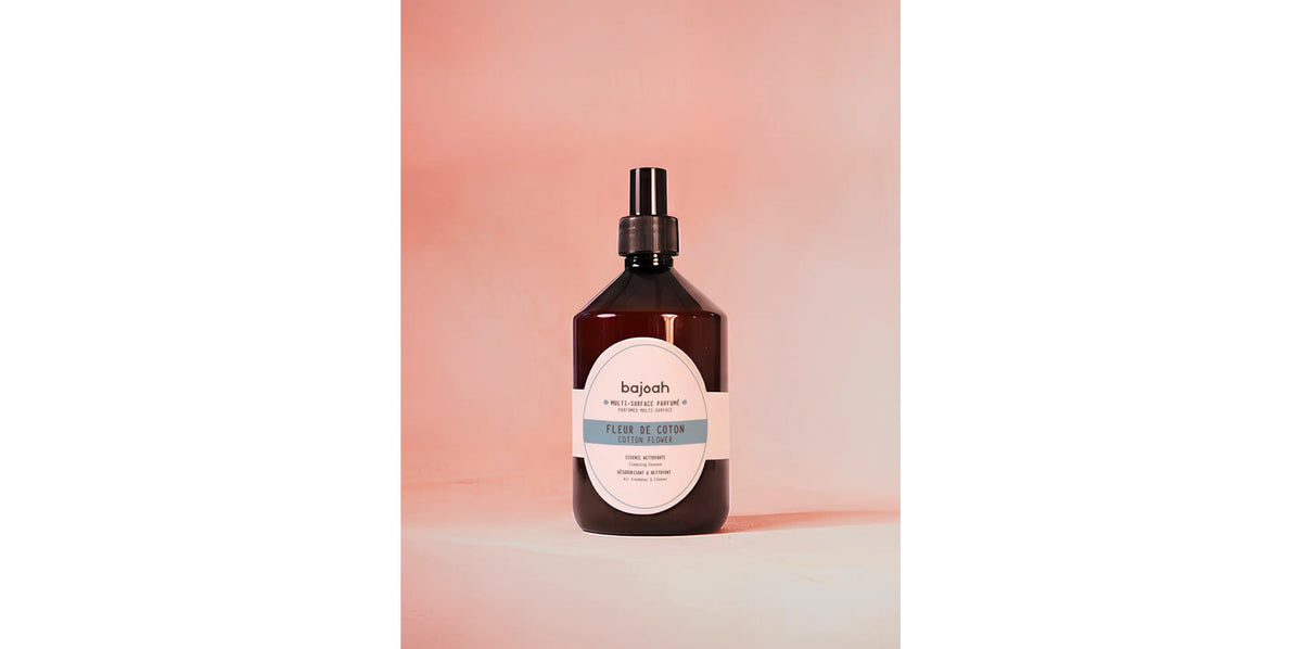 MULTI-SURFACE FLEUR DE COTON – NETTOYANT & PARFUMÉ