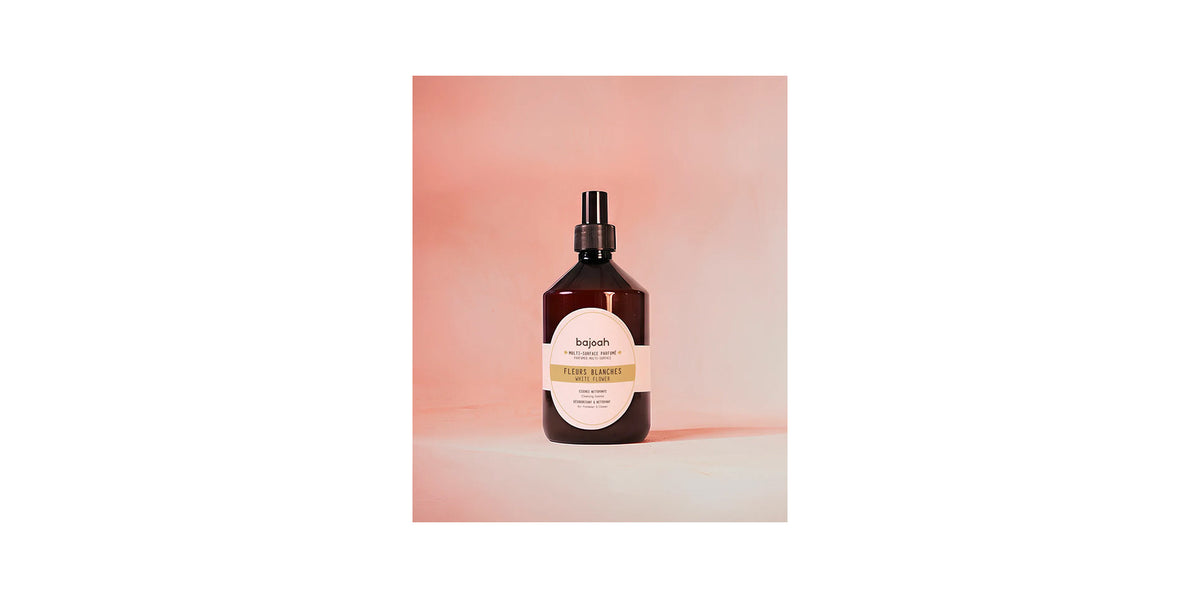 MULTI-SURFACE FLEUR BLANCHES – NETTOYANT & PARFUMÉ