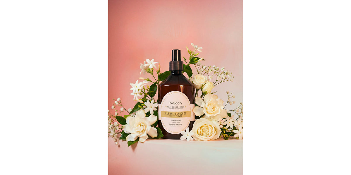 MULTI-SURFACE FLEUR BLANCHES – NETTOYANT & PARFUMÉ