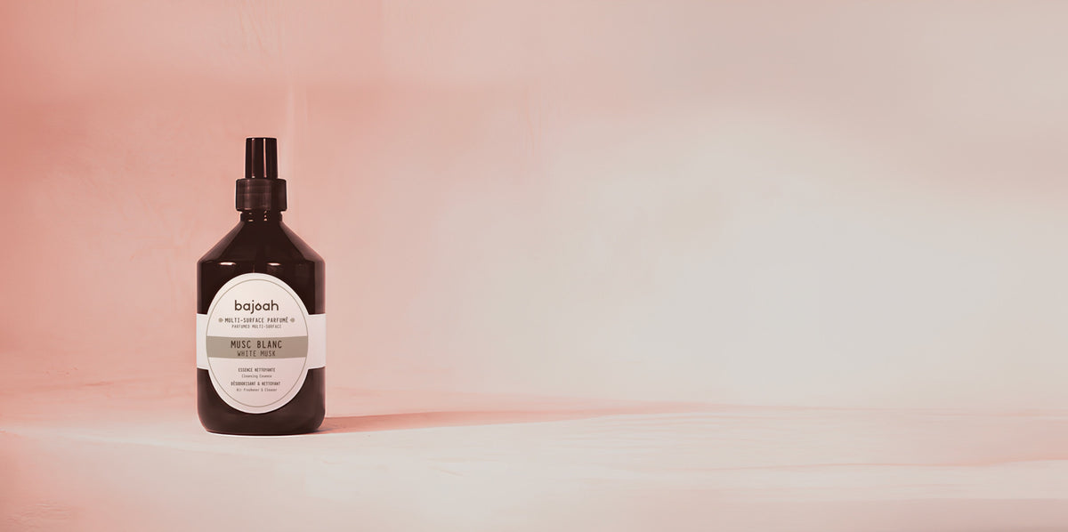 MULTI-SURFACE MUSC BLANC – NETTOYANT & PARFUMÉ