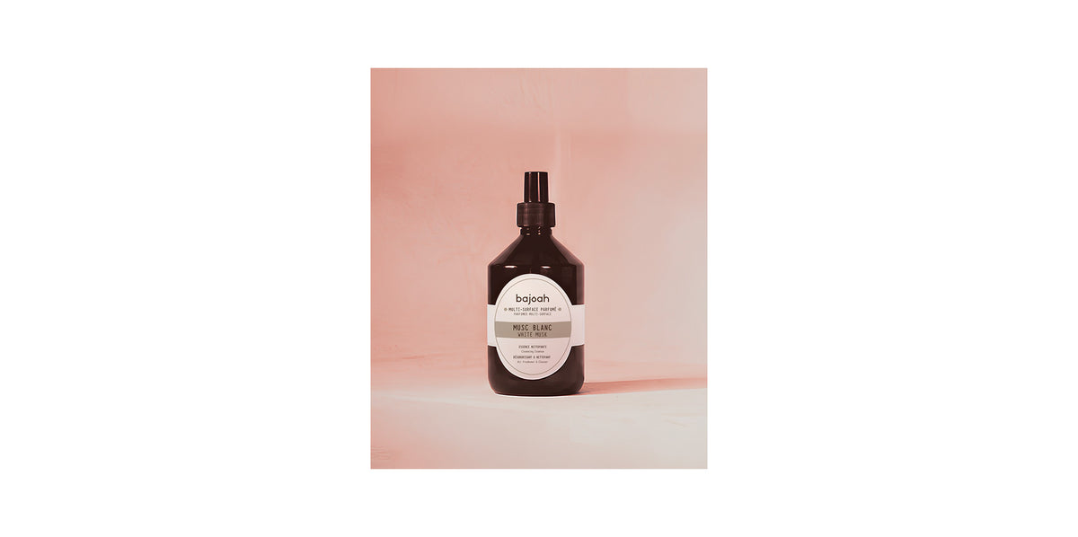 MULTI-SURFACE MUSC BLANC – NETTOYANT & PARFUMÉ