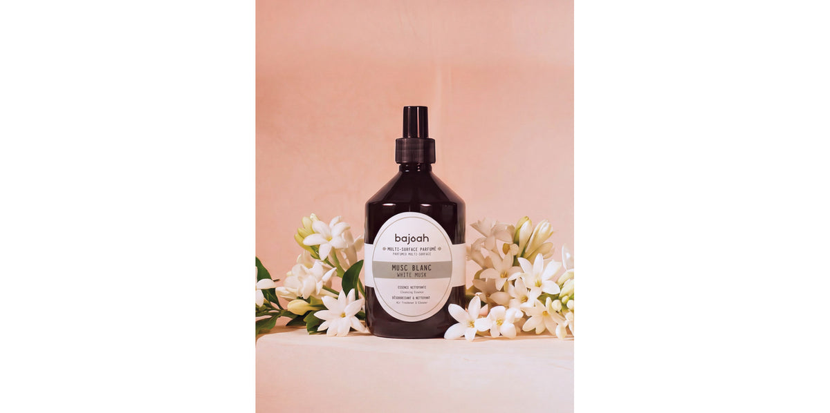 MULTI-SURFACE MUSC BLANC – NETTOYANT & PARFUMÉ