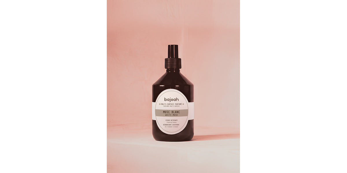 MULTI-SURFACE MUSC BLANC – NETTOYANT & PARFUMÉ