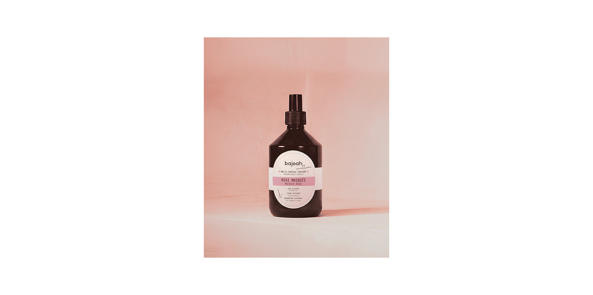 MULTI-SURFACE ROSE MUSQUÉE – NETTOYANT & PARFUMÉ