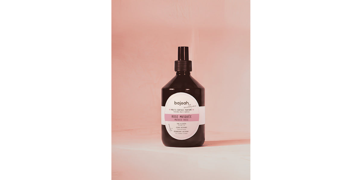 MULTI-SURFACE ROSE MUSQUÉE – NETTOYANT & PARFUMÉ