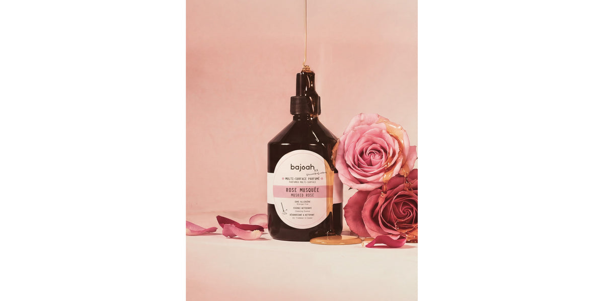 MULTI-SURFACE ROSE MUSQUÉE – NETTOYANT & PARFUMÉ