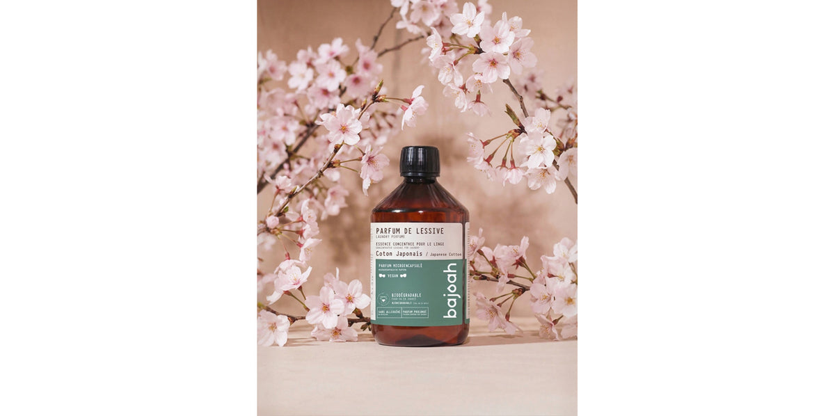 Parfum de lessive Coton Japonais – Bajoah