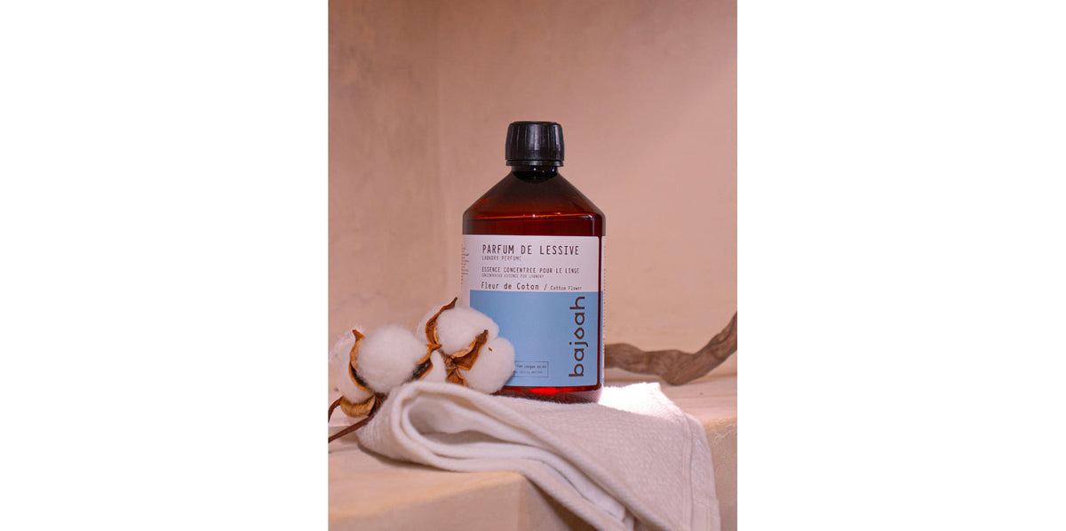 PARFUM DE LESSIVE - FLEUR DE COTON