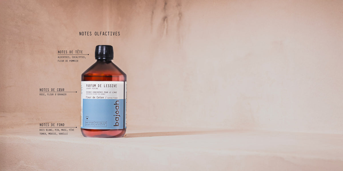 PARFUM DE LESSIVE - FLEUR DE COTON
