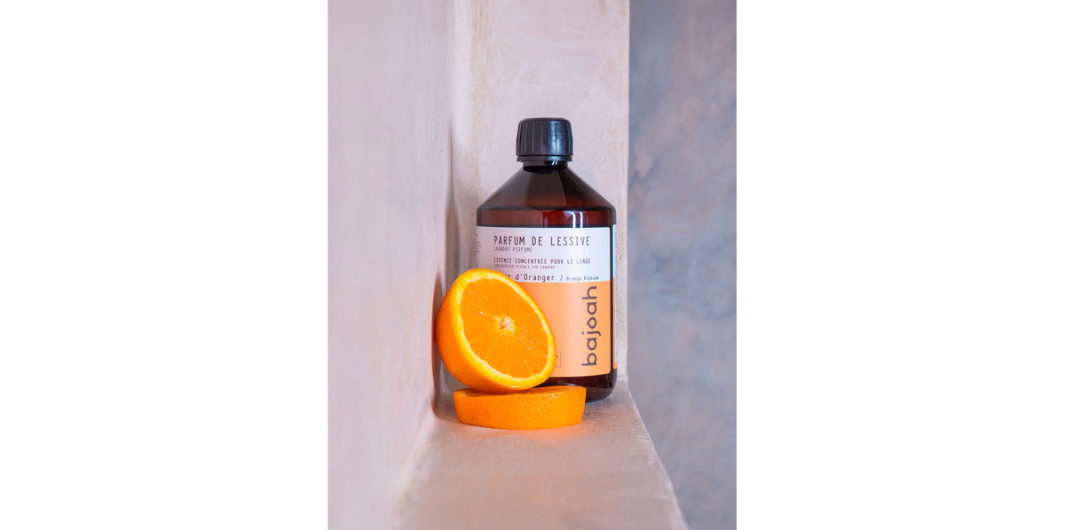 PARFUM DE LESSIVE - FLEUR D'ORANGER
