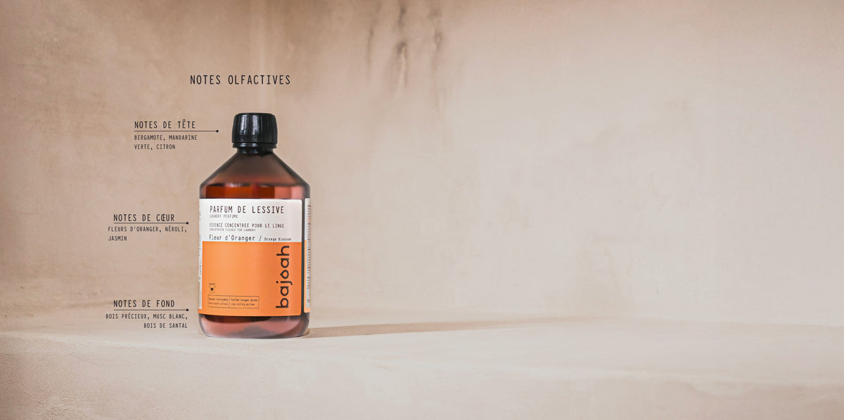 PARFUM DE LESSIVE - FLEUR D'ORANGER
