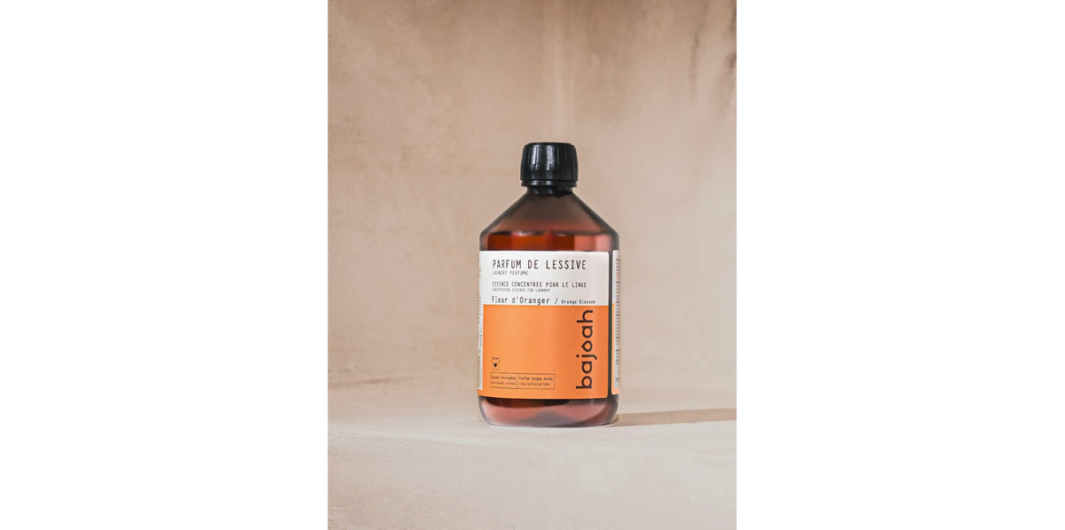 PARFUM DE LESSIVE - FLEUR D'ORANGER
