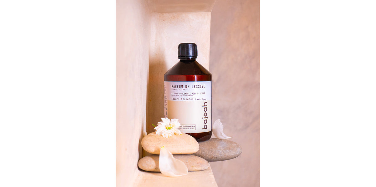 PARFUM DE LESSIVE - FLEURS BLANCHES