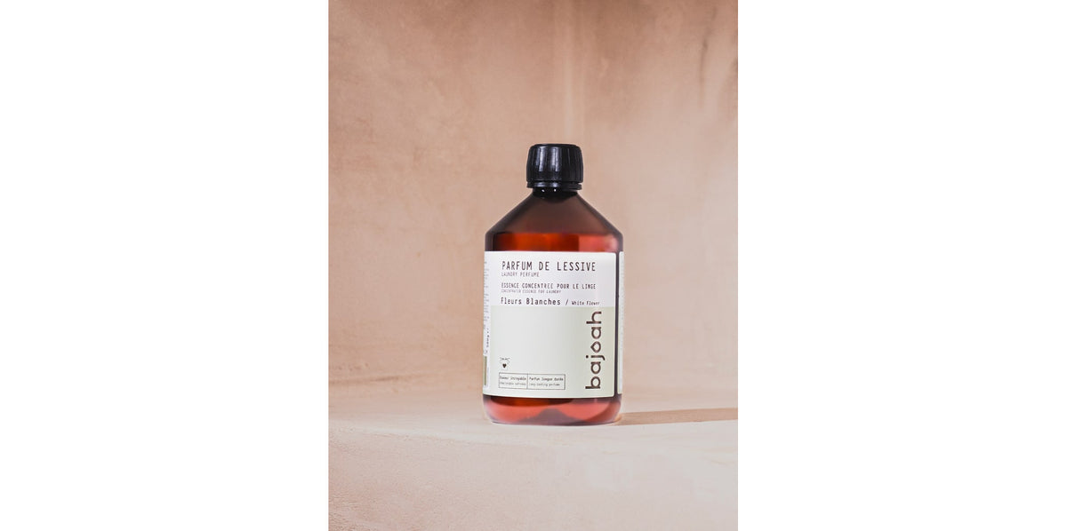 PARFUM DE LESSIVE - FLEURS BLANCHES