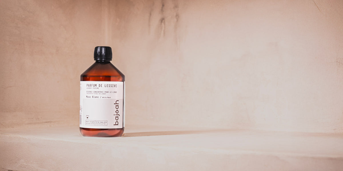 PARFUM DE LESSIVE - MUSC BLANC