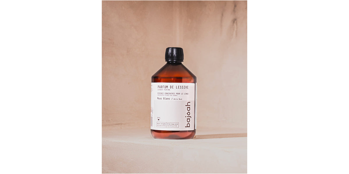 PARFUM DE LESSIVE - MUSC BLANC