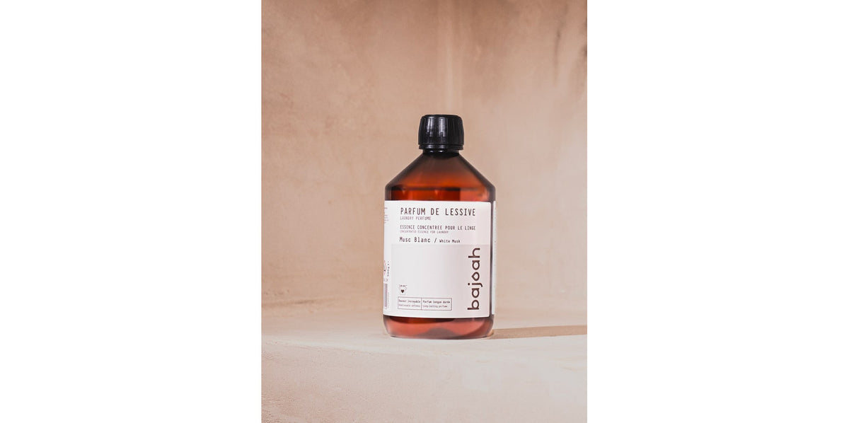 PARFUM DE LESSIVE - MUSC BLANC