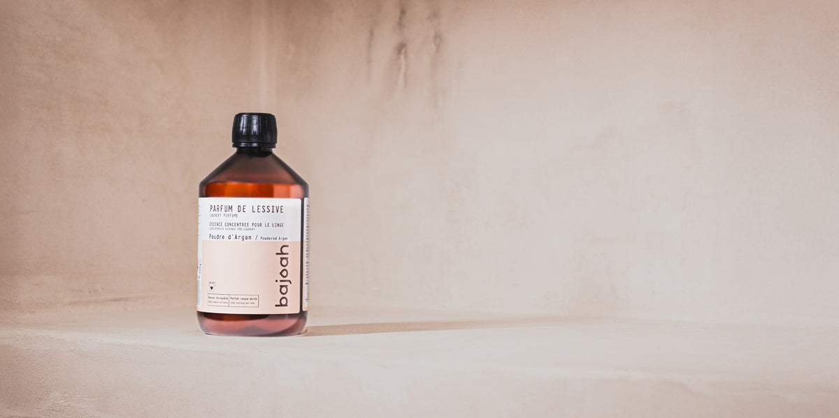 PARFUM DE LESSIVE - POUDRE D'ARGAN