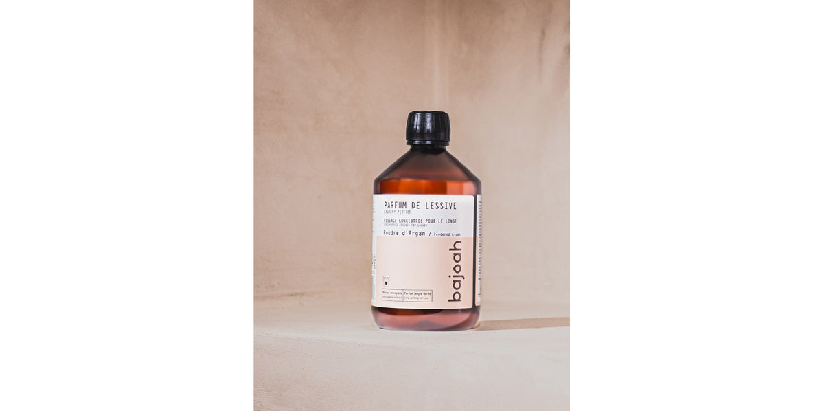 PARFUM DE LESSIVE - POUDRE D'ARGAN