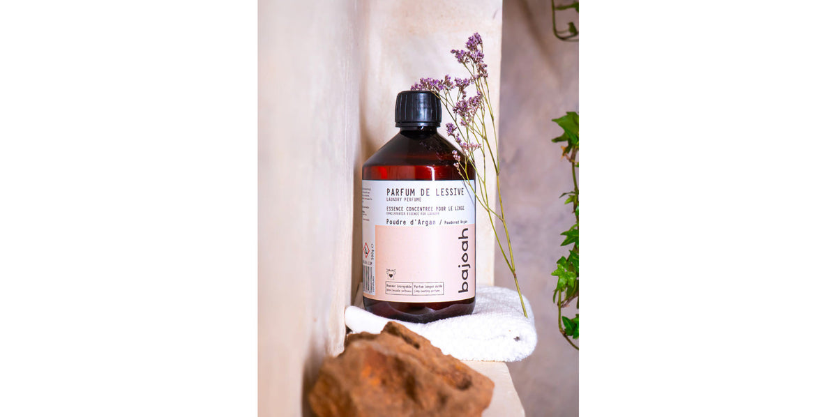 PARFUM DE LESSIVE - POUDRE D'ARGAN