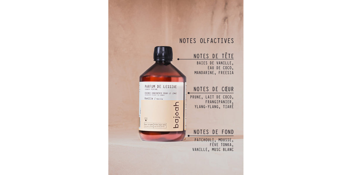 PARFUM DE LESSIVE - VANILLE
