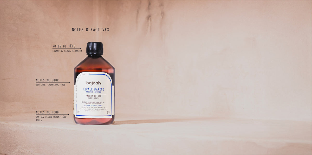 PARFUM DE SOL - ESCALE MARINE