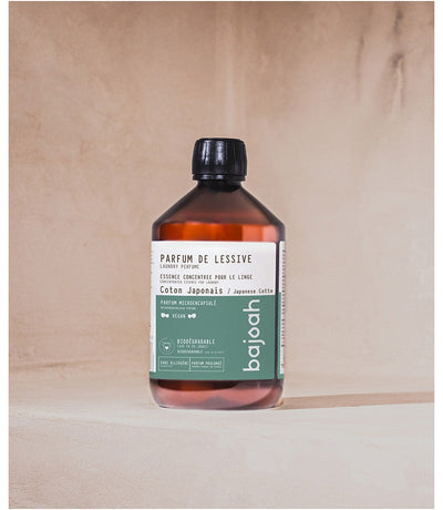 Parfum de lessive Coton Japonais – Bajoah