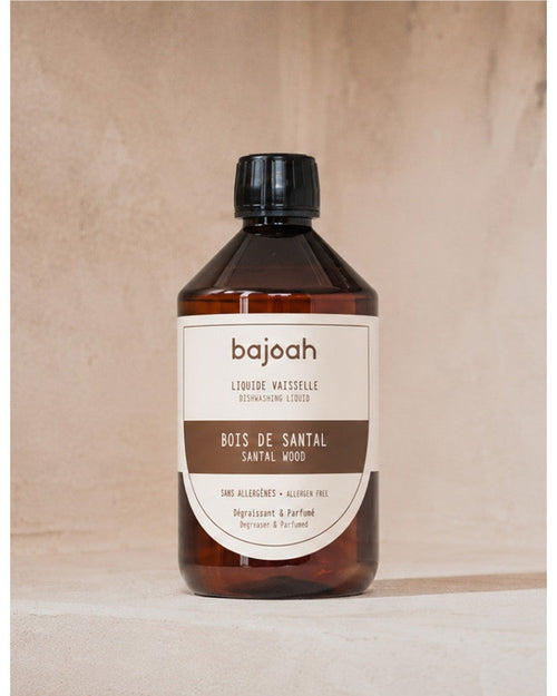 Liquide Vaisselle Bois de Santal — Dégraissant & Parfumé