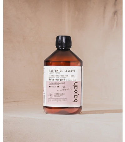 PARFUM DE LESSIVE - ROSE MUSQUÉE