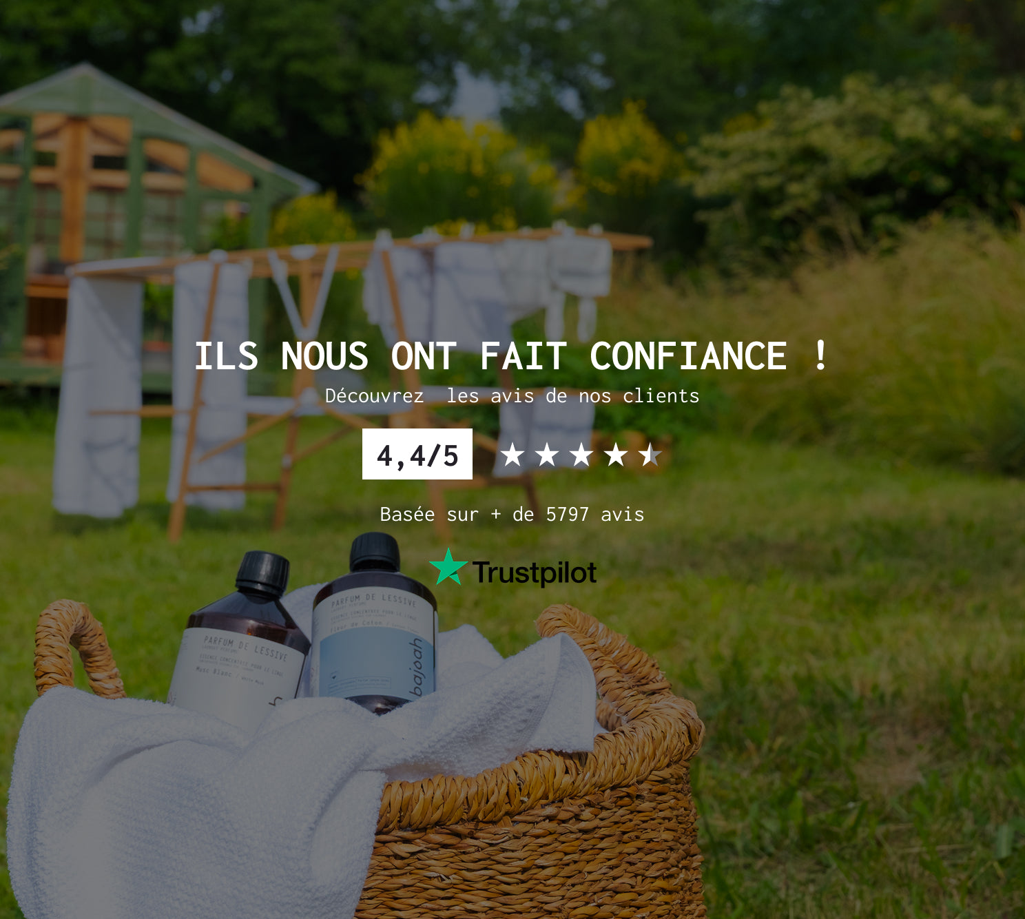 Ils nous ont fait confiance